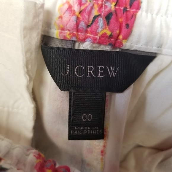 J Crew Ratti Seaside Pineapple Joggers - Picture 7 of 9